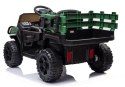 Auto na akumulator BDM0926 Dla Dzieci Światła LED MP3 Pilot Zielone LEAN CARS