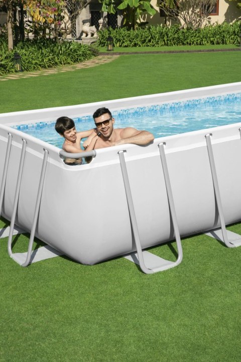 Basen Ogrodowy Stelażowy 732 x 366 x 132 cm Bestway 56474 Bestway Basen Ogrodowy Stelażowy 732 x 366 x 132 cm Bestway 56474 Bestway