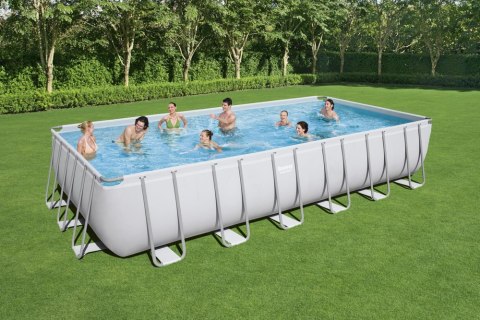 Basen Ogrodowy Stelażowy 732 x 366 x 132 cm Bestway 56474 Bestway Basen Ogrodowy Stelażowy 732 x 366 x 132 cm Bestway 56474 Bestway