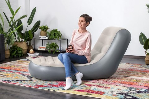Dmuchany Fotel 165 cm x 84 cm x 79 cm Bestway 75064 Bestway Dmuchany Fotel 165 cm x 84 cm x 79 cm Bestway 75064 Bestway