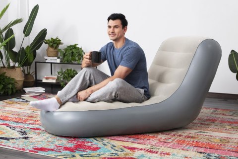 Dmuchany Fotel 165 cm x 84 cm x 79 cm Bestway 75064 Bestway Dmuchany Fotel 165 cm x 84 cm x 79 cm Bestway 75064 Bestway