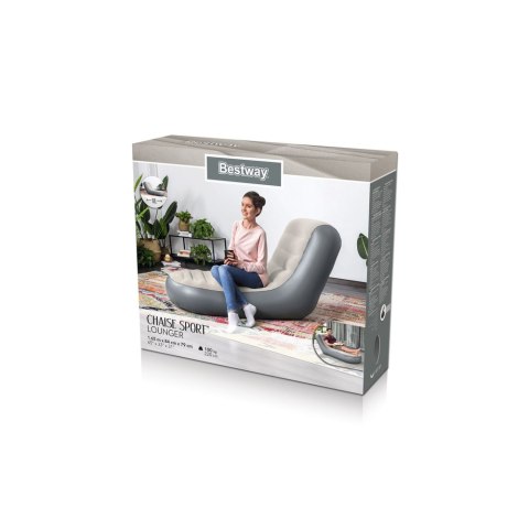 Dmuchany Fotel 165 cm x 84 cm x 79 cm Bestway 75064 Bestway Dmuchany Fotel 165 cm x 84 cm x 79 cm Bestway 75064 Bestway