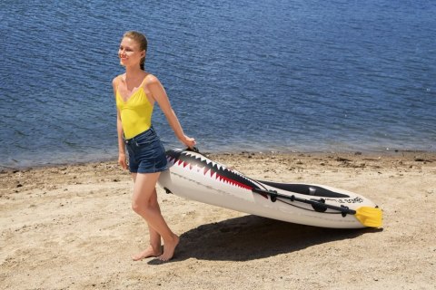 Dmuchany Ponton 188 x 98 cm Bestway 61108 Bestway Dmuchany Ponton 188 x 98 cm Bestway 61108 Bestway