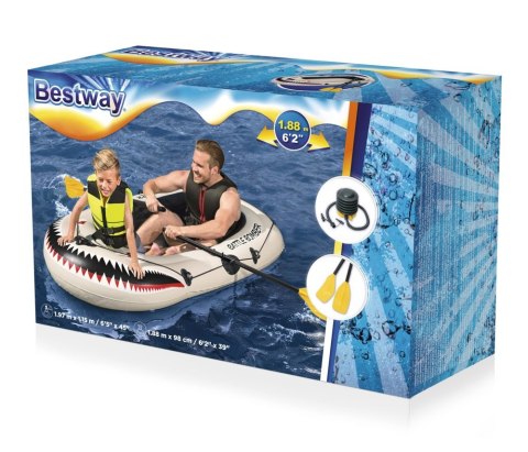Dmuchany Ponton 188 x 98 cm Bestway 61108 Bestway Dmuchany Ponton 188 x 98 cm Bestway 61108 Bestway