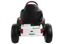 Gokart na Akumulator DK-G01 Biały LEAN CARS