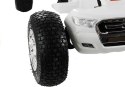 Gokart na Akumulator DK-G01 Biały LEAN CARS