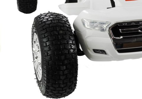 Gokart na Akumulator DK-G01 Biały LEAN CARS