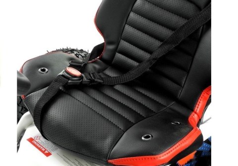 Gokart na Akumulator DK-G01 Biały LEAN CARS