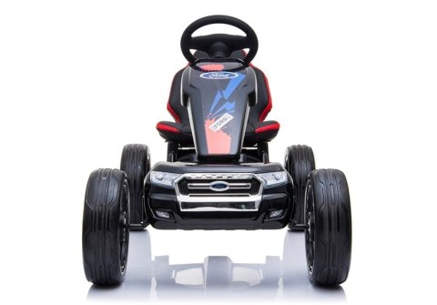 Gokart na Akumulator DK-G01 Czarny LEAN CARS