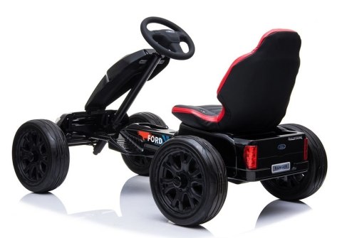 Gokart na Akumulator DK-G01 Czarny LEAN CARS