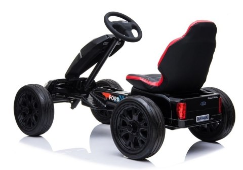 Gokart na Akumulator DK-G01 Czarny LEAN CARS