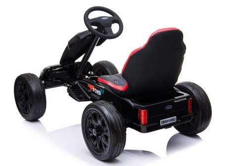 Gokart na Akumulator DK-G01 Czarny LEAN CARS