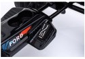 Gokart na Akumulator DK-G01 Czarny LEAN CARS
