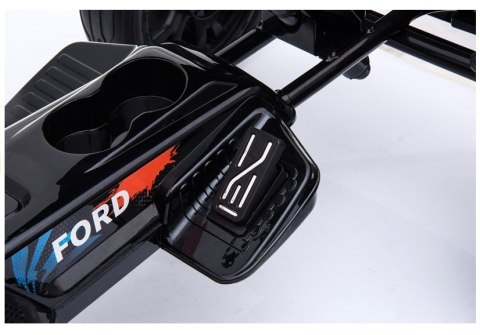 Gokart na Akumulator DK-G01 Czarny LEAN CARS