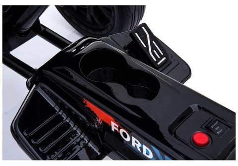 Gokart na Akumulator DK-G01 Czarny LEAN CARS