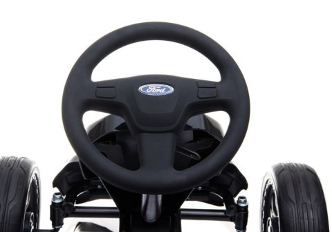 Gokart na Akumulator DK-G01 Czarny LEAN CARS