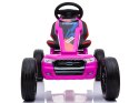 Gokart na Akumulator DK-G01 Różowy LEAN CARS