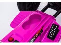 Gokart na Akumulator DK-G01 Różowy LEAN CARS