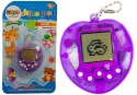 Gra Elektroniczna Tamagotchi Fioletowa z krótkim łańcuszkiem LEAN TOYS Gra Elektroniczna Tamagotchi Fioletowa z krótkim łańcuszkiem LEAN TOYS