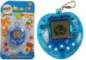 Gra Elektroniczna Tamagotchi Niebieska z krótkim łańcuszkiem LEAN Toys Gra Elektroniczna Tamagotchi Niebieska z krótkim łańcuszkiem LEAN Toys