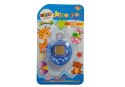 Gra Elektroniczna Tamagotchi Niebieska z krótkim łańcuszkiem LEAN Toys Gra Elektroniczna Tamagotchi Niebieska z krótkim łańcuszkiem LEAN Toys