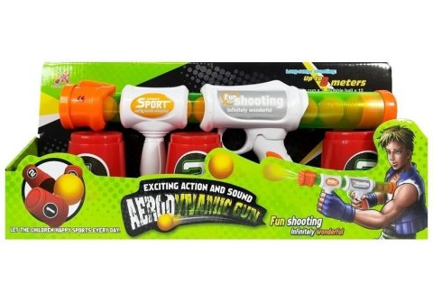 Karabin Pistolet Na Miękkie Kulki Kubeczki LEAN Toys Karabin Pistolet Na Miękkie Kulki Kubeczki LEAN Toys
