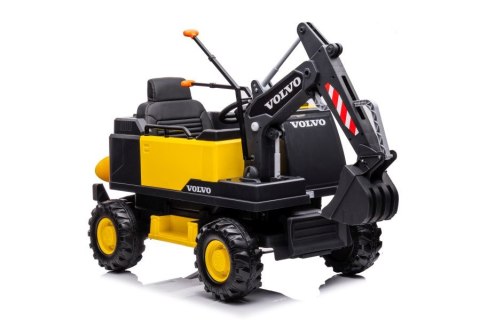 Koparka Na Akumulator Volvo DK-VE888 Żółta LEAN CARS