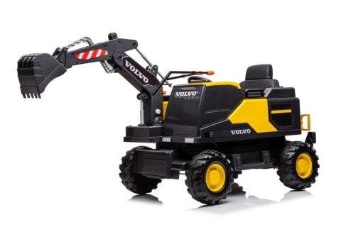 Koparka Na Akumulator Volvo DK-VE888 Żółta LEAN CARS