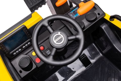 Koparka Na Akumulator Volvo DK-VE888 Żółta LEAN CARS