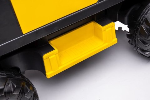 Koparka Na Akumulator Volvo DK-VE888 Żółta LEAN CARS