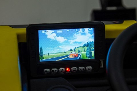 Koparka Na Akumulator Volvo DK-VE888 Żółta LEAN CARS