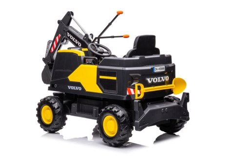 Koparka Na Akumulator Volvo DK-VE888 Żółta LEAN CARS