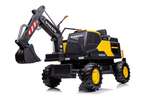 Koparka Na Akumulator Volvo DK-VE888 Żółta LEAN CARS