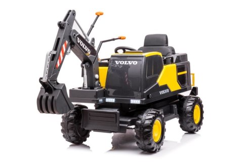 Koparka Na Akumulator Volvo DK-VE888 Żółta LEAN CARS