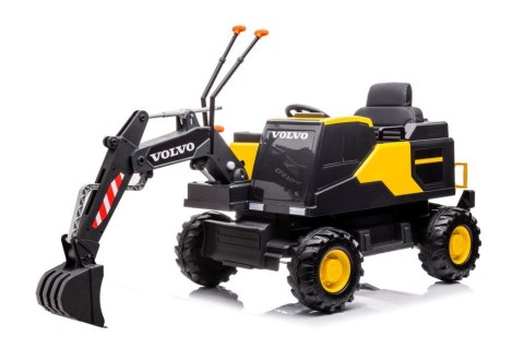 Koparka Na Akumulator Volvo DK-VE888 Żółta LEAN CARS