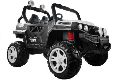 Pojazd Na Akumulator HL2188 Biały LEAN CARS