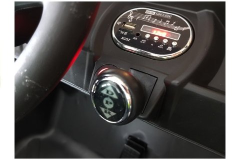 Pojazd Na Akumulator HL2188 Biały LEAN CARS