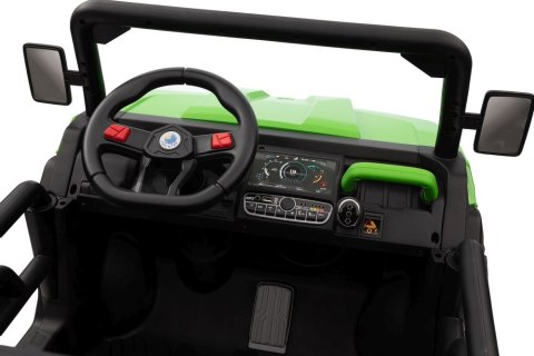 Pojazd Na Akumulator XMX623B 24V Zielony LEAN CARS Pojazd Na Akumulator XMX623B 24V Zielony LEAN CARS