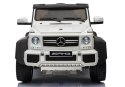 Pojazd Na Akumulator Mercedes 6x45W Biały MP4 LEAN CARS Pojazd Na Akumulator Mercedes 6x45W Biały MP4 LEAN CARS