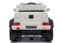 Pojazd Na Akumulator Mercedes 6x45W Biały MP4 LEAN CARS Pojazd Na Akumulator Mercedes 6x45W Biały MP4 LEAN CARS