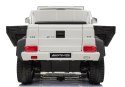 Pojazd Na Akumulator Mercedes 6x45W Biały MP4 LEAN CARS Pojazd Na Akumulator Mercedes 6x45W Biały MP4 LEAN CARS