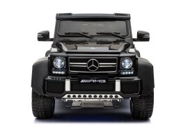 Pojazd Na Akumulator Mercedes 6x45W Czarny MP4 LEAN CARS