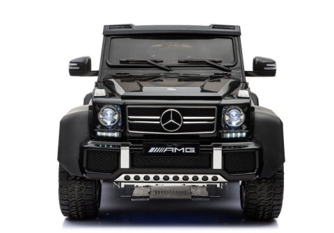 Pojazd Na Akumulator Mercedes 6x45W Czarny MP4 LEAN CARS Pojazd Na Akumulator Mercedes 6x45W Czarny MP4 LEAN CARS