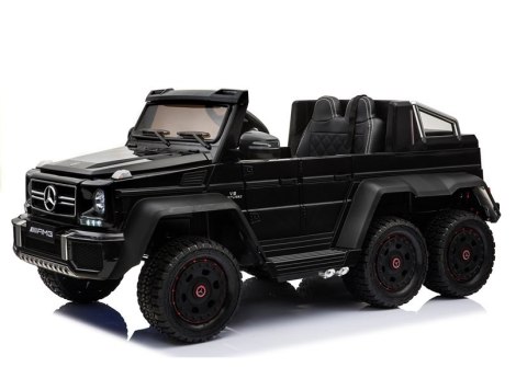 Pojazd Na Akumulator Mercedes 6x45W Czarny MP4 LEAN CARS Pojazd Na Akumulator Mercedes 6x45W Czarny MP4 LEAN CARS