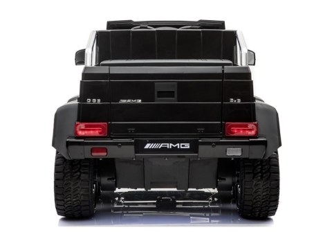 Pojazd Na Akumulator Mercedes 6x45W Czarny MP4 LEAN CARS Pojazd Na Akumulator Mercedes 6x45W Czarny MP4 LEAN CARS