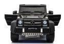 Pojazd Na Akumulator Mercedes 6x45W Czarny MP4 LEAN CARS Pojazd Na Akumulator Mercedes 6x45W Czarny MP4 LEAN CARS