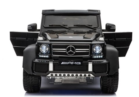 Pojazd Na Akumulator Mercedes 6x45W Czarny MP4 LEAN CARS Pojazd Na Akumulator Mercedes 6x45W Czarny MP4 LEAN CARS