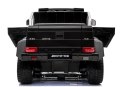 Pojazd Na Akumulator Mercedes 6x45W Czarny MP4 LEAN CARS Pojazd Na Akumulator Mercedes 6x45W Czarny MP4 LEAN CARS