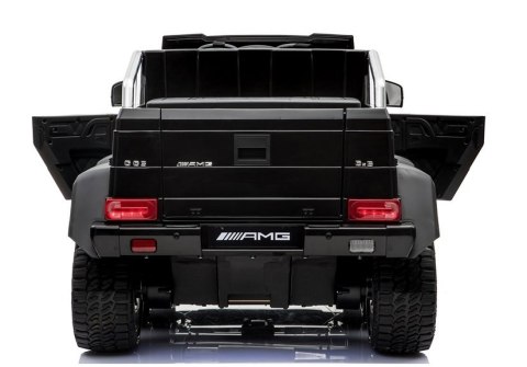 Pojazd Na Akumulator Mercedes 6x45W Czarny MP4 LEAN CARS Pojazd Na Akumulator Mercedes 6x45W Czarny MP4 LEAN CARS