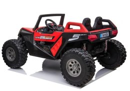 Pojazd na Akumulator SX1928 4x4 24V Czerwony Lakier LEAN CARS